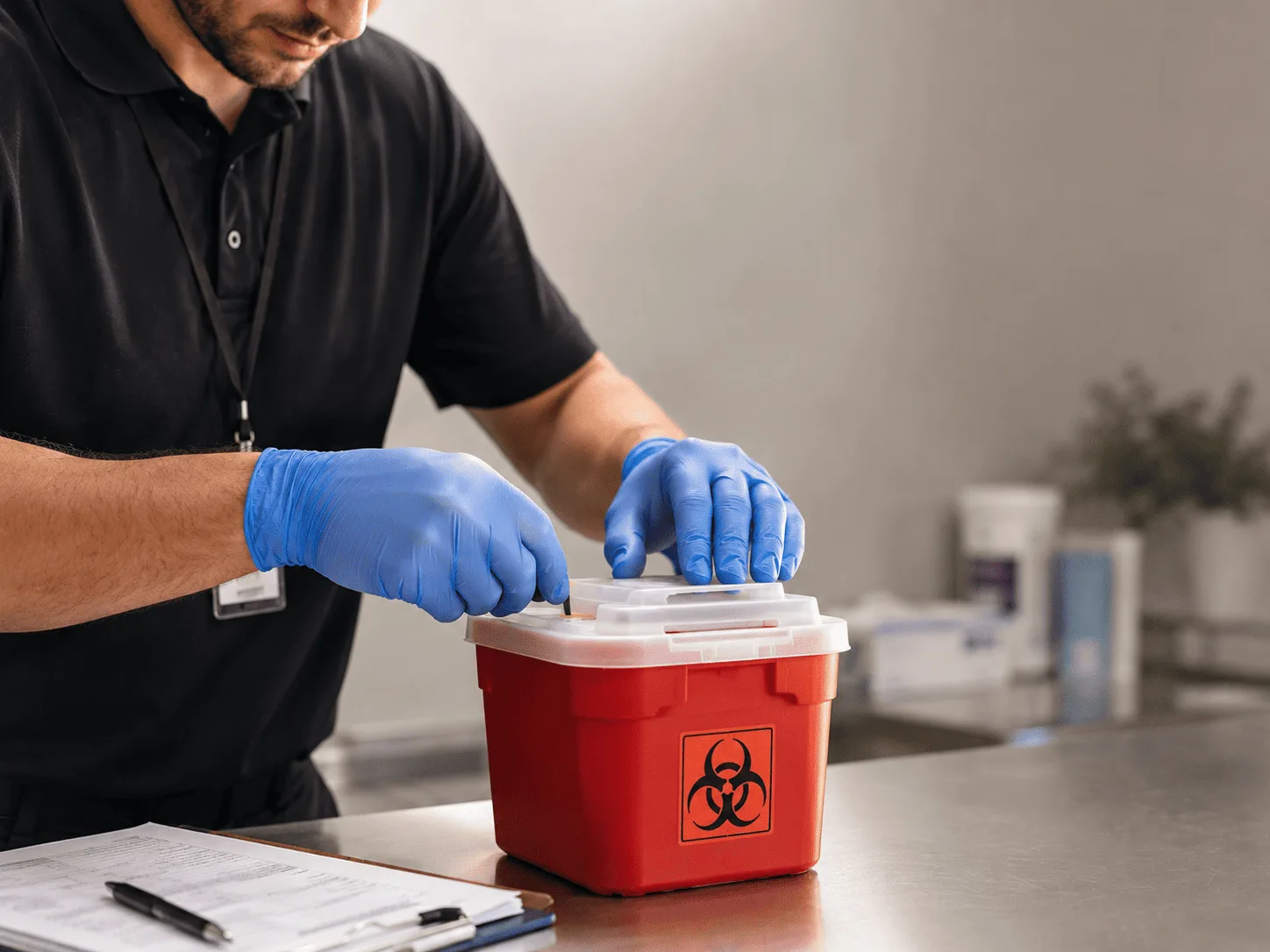 Why choose Sharps Waste Disposal in New Athens, OH